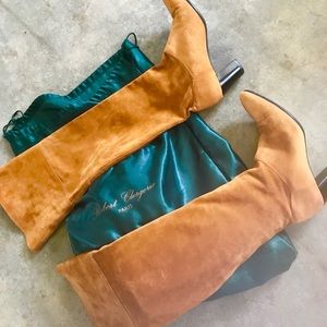 Over The Knee Suede Boots